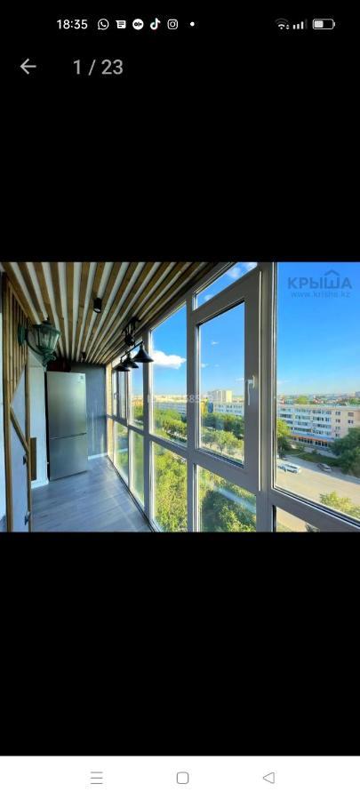 Двухкомнатная Квартира В Самом Центре Актобе Buitenkant foto